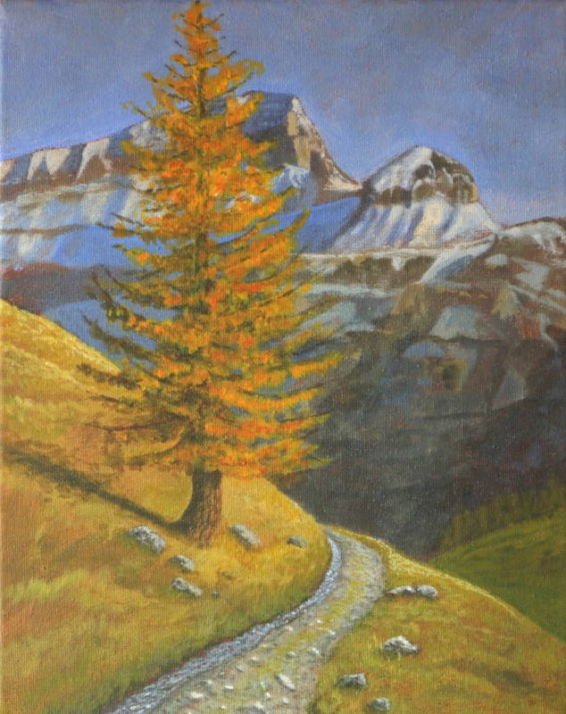 Vers les Diablerets