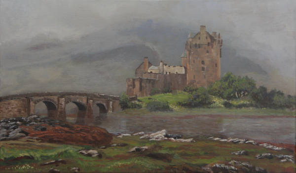 Eilean Donan en été