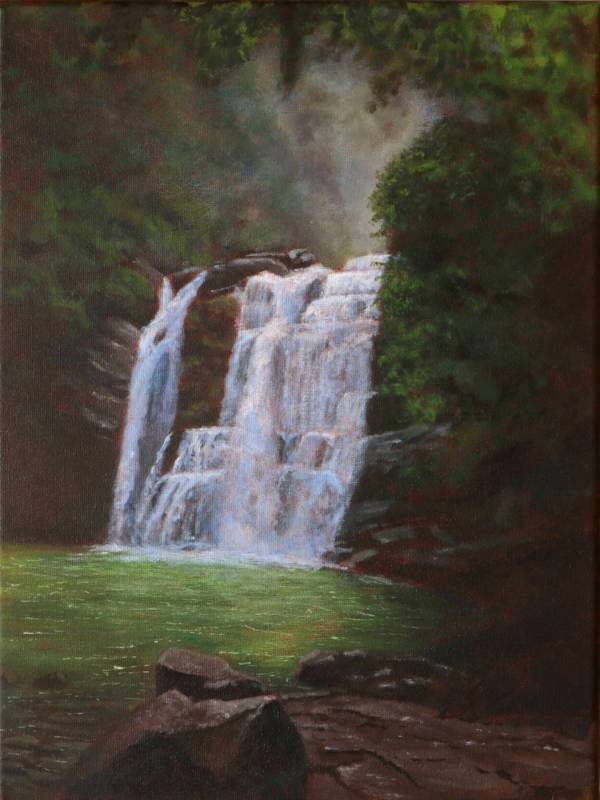 Matin à Nauyaca