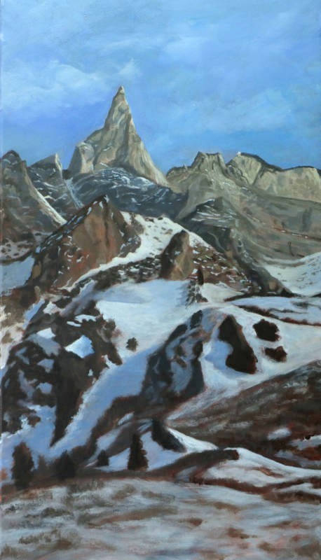 Montée à l'Aiguille de la Tsa